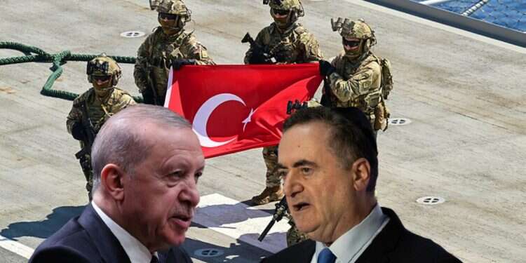 'Don't anger him': Katz mocks Erdogan after Syria strike