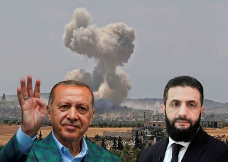Can Israel bomb Turkey out of Syria?