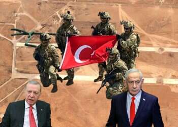 Inside Israel's intelligence room: The unfolding drama amid Turkey's secret military expansion in Syria