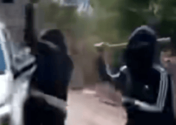 NBC crew attacked by masked settlers near Nablus