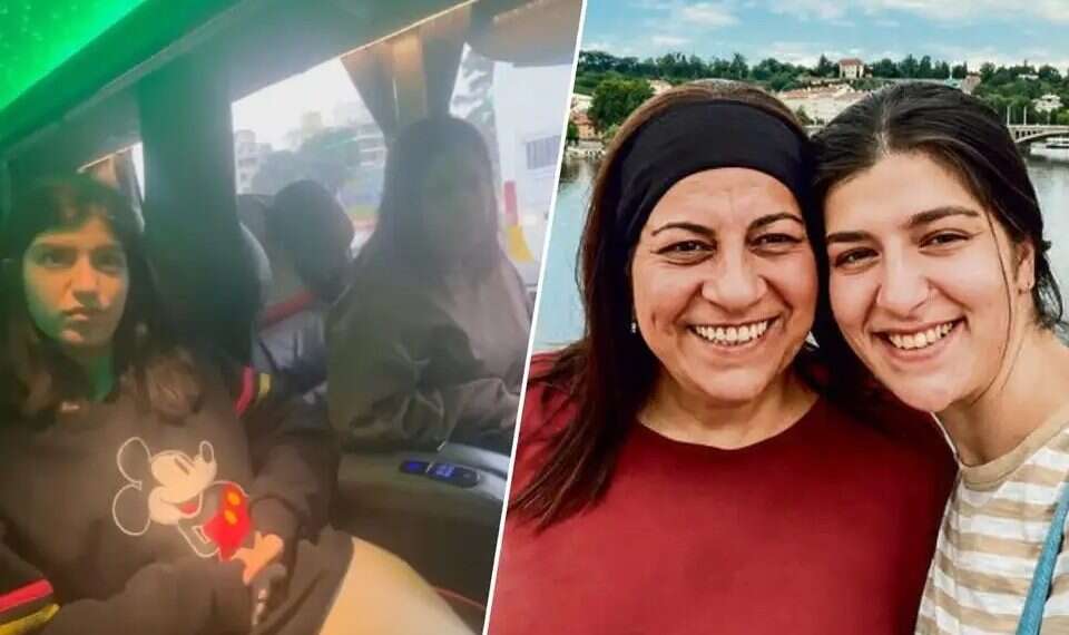 Mali and Liel Yahalomi after being located. Photo: Israel Police Spokesperson's Unit After weeklong search, missing Israeli mother and daughter found in Argentina