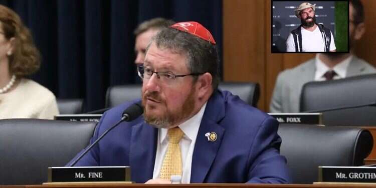 Rep. Randy Fine, Randy Fine has been a staunchly pro-Israel lawmaker from Florida (inset: Dan Bilzerian) Trump's 'Hebrew Hammer' wins Republican congressional nomination