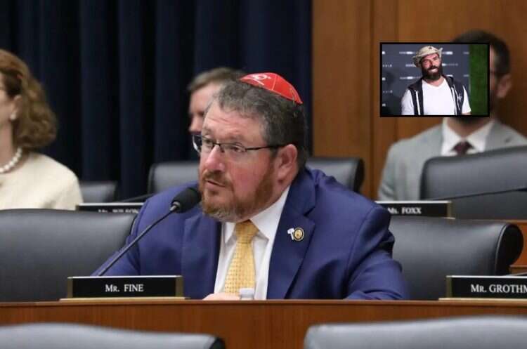 Rep. Randy Fine, Randy Fine has been a staunchly pro-Israel lawmaker from Florida (inset: Dan Bilzerian)