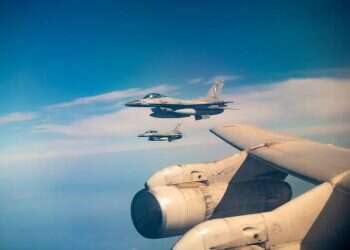 Greek Air Force jets fly alongside an Israeli refueling aircraft. Photo: Israeli Air Force Facing a 'Muslim NATO': Israel's biggest-ever defense deal reshapes the Mediterranean