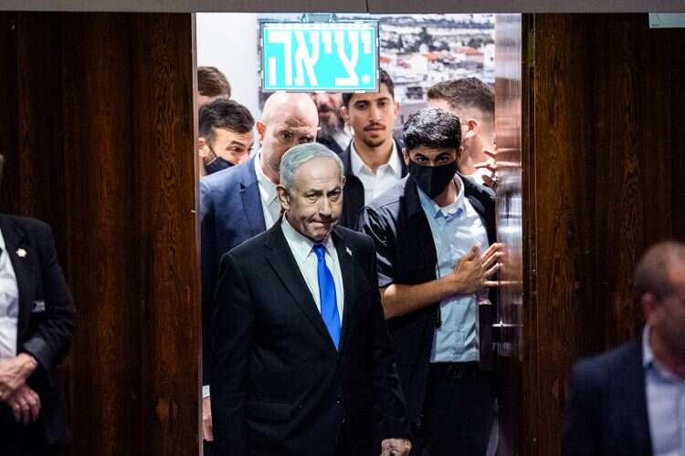 Prime Minister Benjamin Netanyahu at the Knesset plenum. Photo: Yonatan Sindel/Flash90 Prime Minister Benjamin Netanyahu at the Knesset plenum. Photo: Yonatan Sindel/Flash90