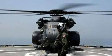 Carrier 'under siege' as Trump pushes World War II-era look