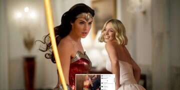 Sydney Sweeney steps into Wonder Woman's boots; fans go wild