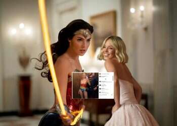 Sydney Sweeney steps into Wonder Woman's boots; fans go wild