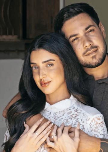 'Our victory': Ex-hostage Eliya Cohen, wife Ziv Abud open up