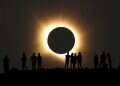 Spectacular total solar eclipse sweeps across Europe