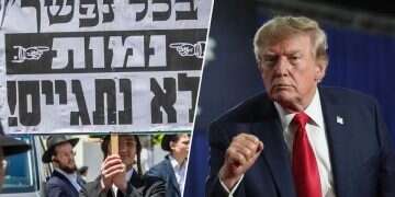 Trump expected to meet leader of anti-Zionist haredi movement