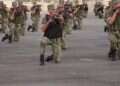 Palestinian forces near Jericho during training Israel's next front? The PA covert buildup of a 60,000-strong army