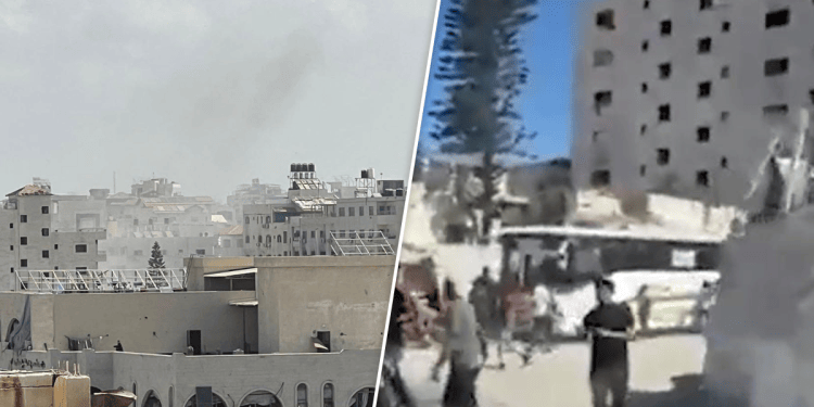 'Special Force' operates in Gaza City Senior Hamas terrorist arrested in the heart of Gaza in dramatic operation