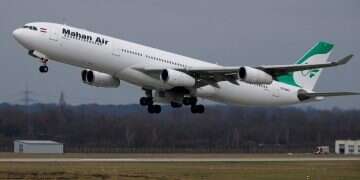 Massive flight cancellations hit Iran amid expanded American sanctions