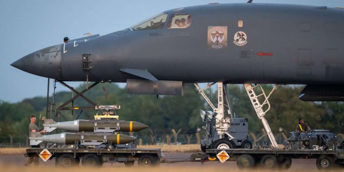 Iran's Islamic Revolutionary Guard Corps (IRGC) has declared RAF Fairford in Gloucestershire a 'legitimate target' after U.S. Air Force B-1B Lancer bombers used the RAF Fairford British base to launch defensive bombing missions against Iranian military targets. Major incident declared at RAF Fairford base used for Iran strikes
