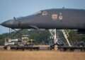 Major incident declared at UK base used for US strikes on Iranian targets