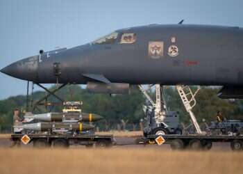 Iran's Islamic Revolutionary Guard Corps (IRGC) has declared RAF Fairford in Gloucestershire a 'legitimate target' after U.S. Air Force B-1B Lancer bombers used the RAF Fairford British base to launch defensive bombing missions against Iranian military targets. Major incident declared at RAF Fairford base used for Iran strikes