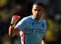 Ireland goalkeeper Gavin Bazunu. Ireland squad vote to play Israel despite goalkeeper's protest exit