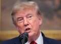 Trump didn't push back against Burnham sanctions on Israel