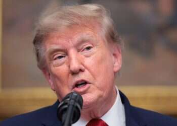 Trump didn't push back against Burnham's sanctions on Israel