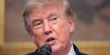 Trump didn't push back against Burnham sanctions on Israel