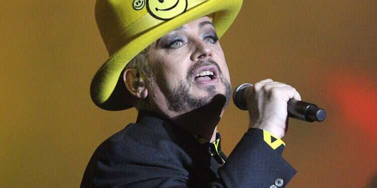 Boy George and Culture Club performing at Menora Mivtachim Boy George set to perform in Israel despite industry boycotts