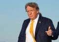 Trump's hair turns heads after surprise color change