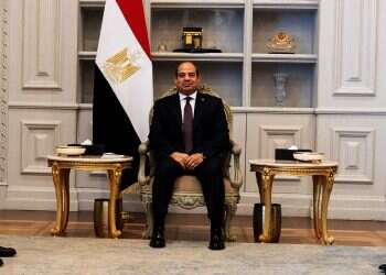Egyptian President Abdel Fattah el-Sisi. Photo: AFP Egypt under pressure to join war against Houthis