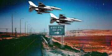 Nevatim Air Force Base | Photo: David Peretz, AFP Nevatim Air Force Base