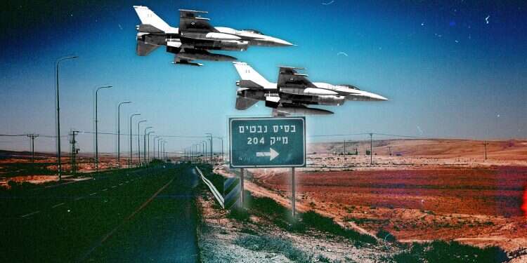 Nevatim Air Force Base | Photo: David Peretz, AFP Nevatim Air Force Base