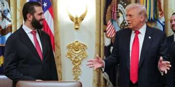Al-Sharaa tells Trump to 'give the Israelis New Jersey' instead of Golan