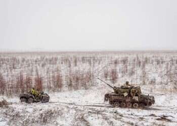 NATO troops in Latvia race to close a drone warfare gap