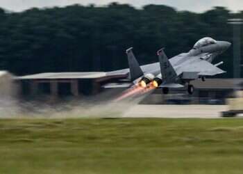 US pilot describes miracle survival after Iranian missile hit his F-15E
