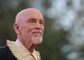 US actor John Malkovich attends the red carpet event for the screening of 'Wild Horse Nine' at the 83rd International Venice Film Festival, at Venice Lido on September 3, 2026 John Malkovich cancels Tel Aviv performance after fabricated PR quote