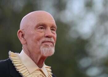 US actor John Malkovich attends the red carpet event for the screening of 'Wild Horse Nine' at the 83rd International Venice Film Festival, at Venice Lido on September 3, 2026 John Malkovich cancels Tel Aviv performance after fabricated press release quote