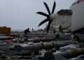 A sailor handles munitions on the flight deck of the USS George Washington in the Arabian Sea, September 13, 2026 Trump poised to sign off on jaw-dropping arms package for Israel