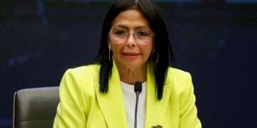 Delcy Rodriguez trades Maduro loyalty for a seat beside Trump