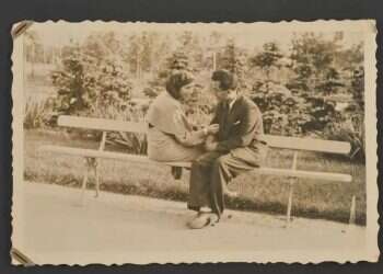 Calek and Anna Perechodnik. Photo: Yad Vashem Archive 'Will I ever atone?' A Jewish policeman's Holocaust confession
