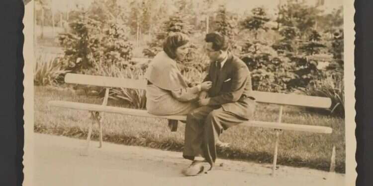 Calek and Anna Perechodnik. Photo: Yad Vashem Archive 'Will I ever atone?' A Jewish policeman's Holocaust confession