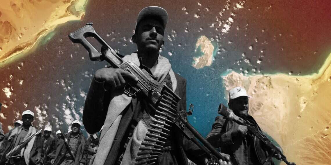 Houthis seize control of Bab al-Mandab Strait