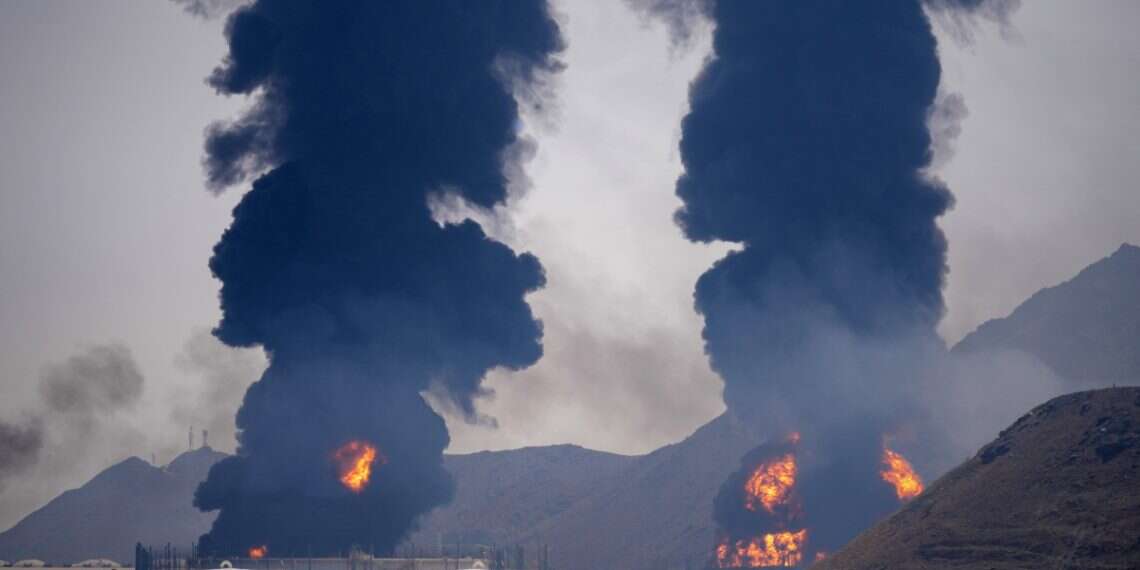 Irans oil stockpile nears empty as US-led Hormuz blockade holds