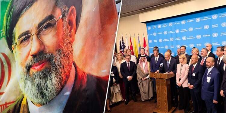 80 countries issue strong condemnation of Iran. Photo: Getty Images 80 countries issue strong condemnation of Iran