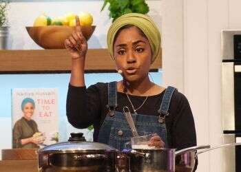 Nadiya Hussain slams Ed Sheeran's 'white tears' after on-stage apology