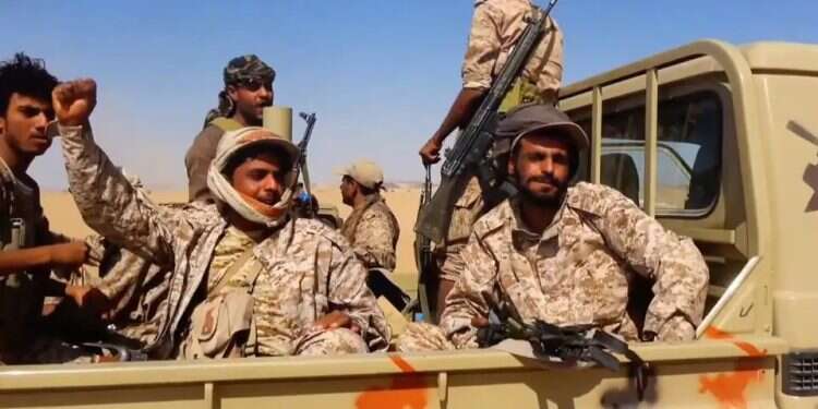 The Houthis. Photo: Reuters Houthis seize strategic Red Sea city