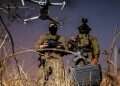 IDF Unit 6 soldiers operate a drone | Photo: Eric Sultan IDF suspends use of attack drones following deadly incident in Gaza