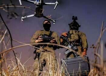 IDF Unit 6 soldiers operate a drone | Photo: Eric Sultan IDF suspends use of attack drones following deadly incident in Gaza