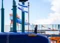 INS Drakon submarine. Photo IDF Spokesperson's Unit INS Drakon submarine arrives in Israel