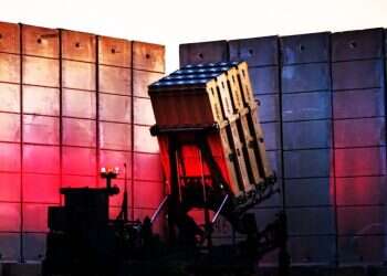 An Iron Dome battery. Photo: IDF Spokesperson's Unit Iron Dome project in Germany moves forward, Volkswagen plant to be sold to Rafael