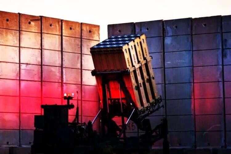 An Iron Dome battery. Photo: IDF Spokesperson's Unit