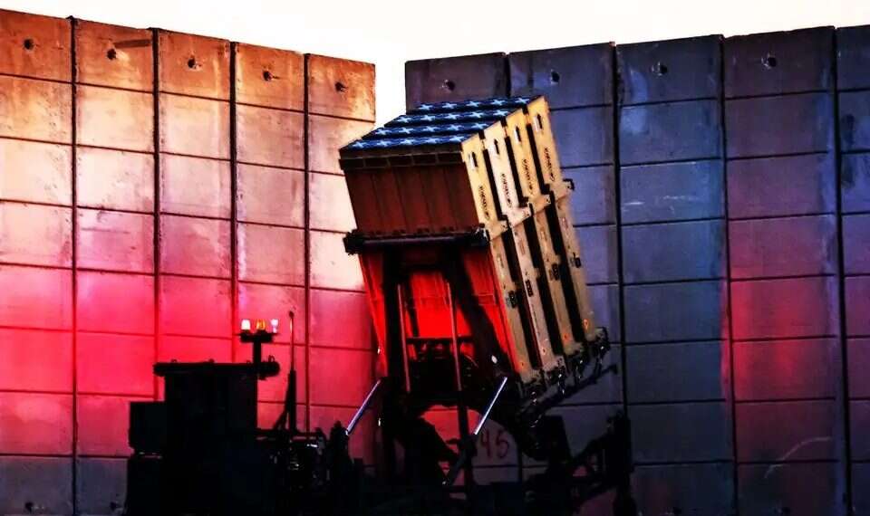 An Iron Dome battery. Photo: IDF Spokesperson's Unit Iron Dome project in Germany moves forward, Volkswagen plant to be sold to Rafael